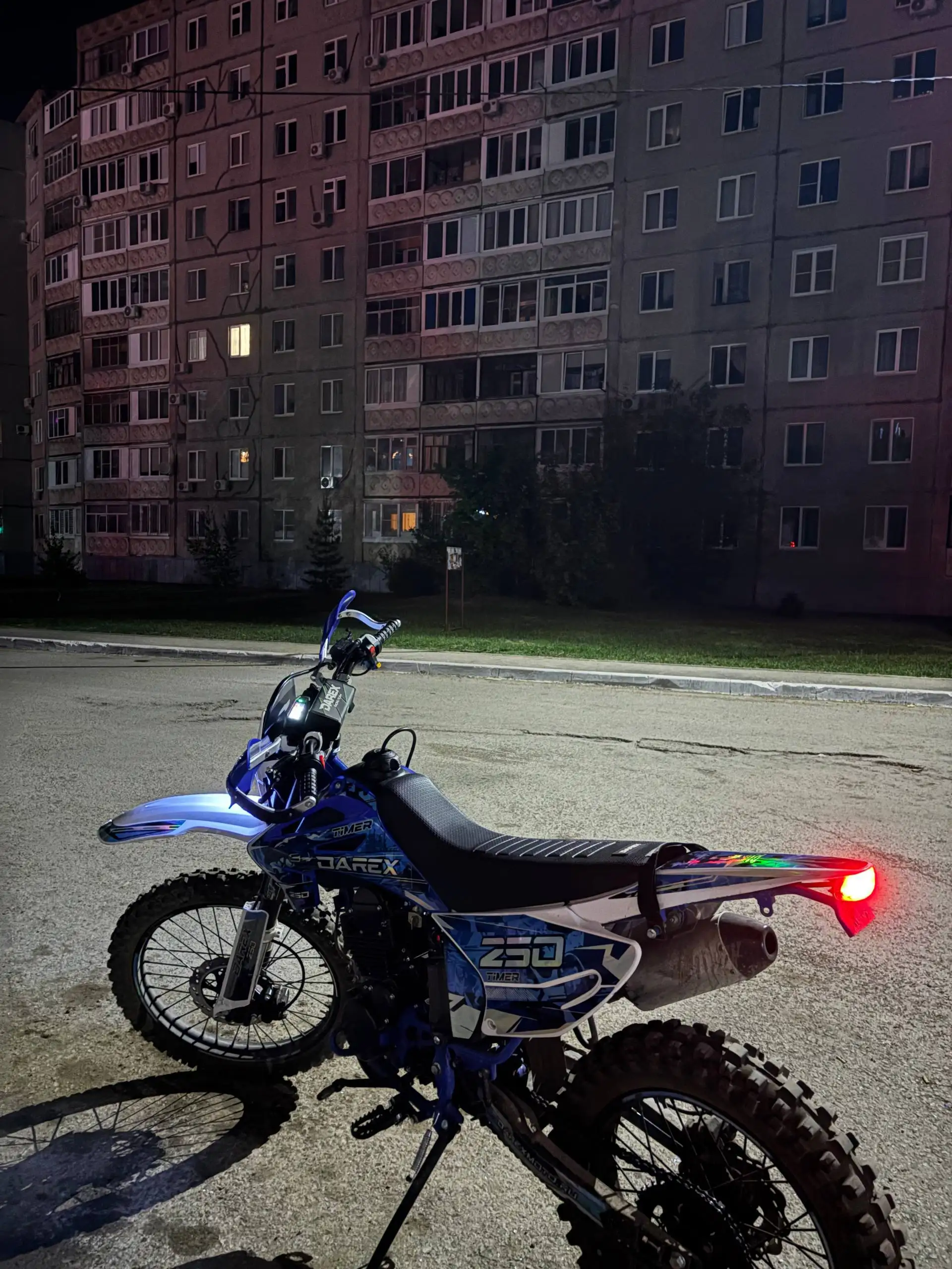 Эндуро Darex Timer 250 - Мотоциклы (Авто) в Уфа