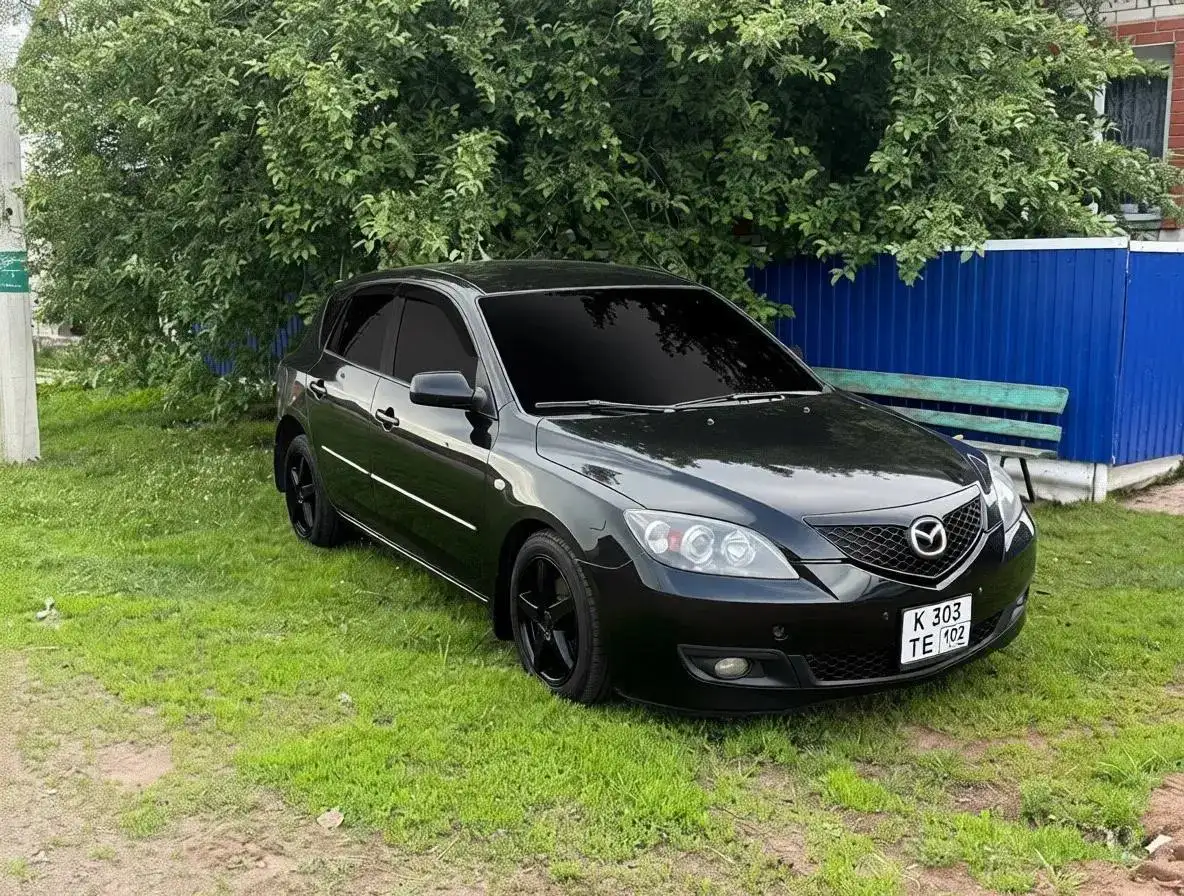 Mazda 3 BK 2007 - Легковые автомобили (Авто) в Стерлитамак