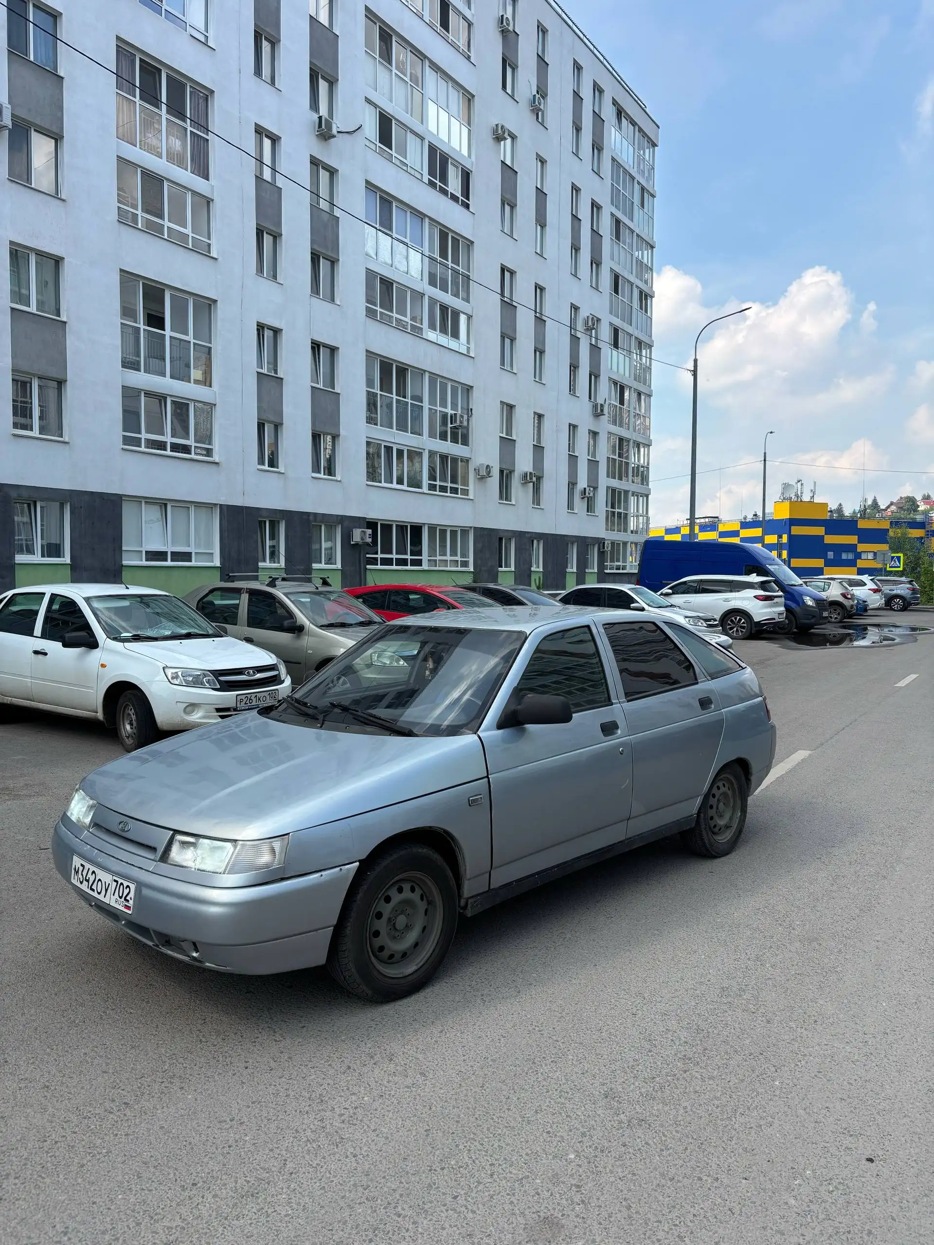 Автомобиль 2007 г.в., 1.6 л - Авто в Уфа