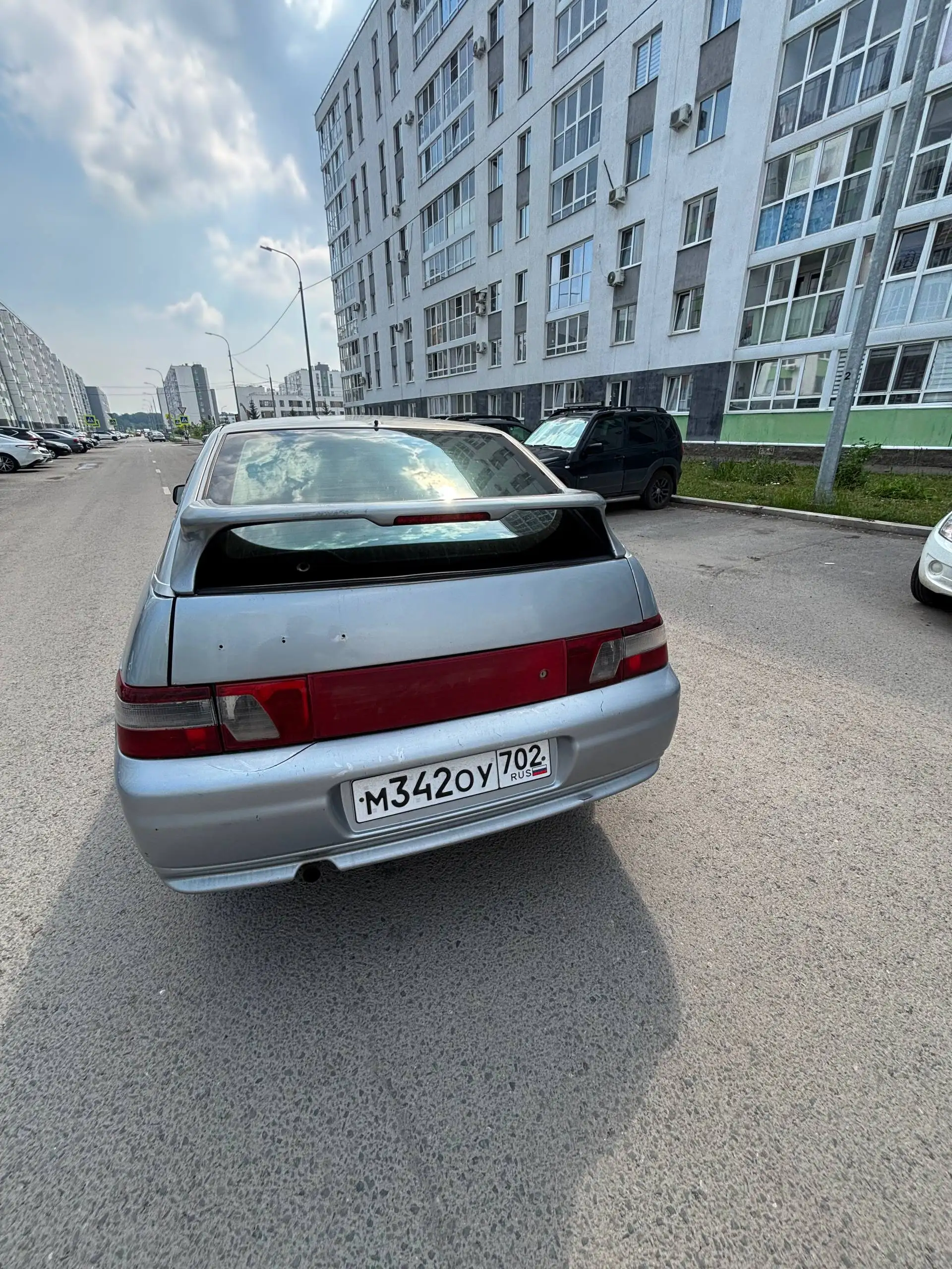 Автомобиль 2007 г.в., 1.6 л - Авто в Уфа