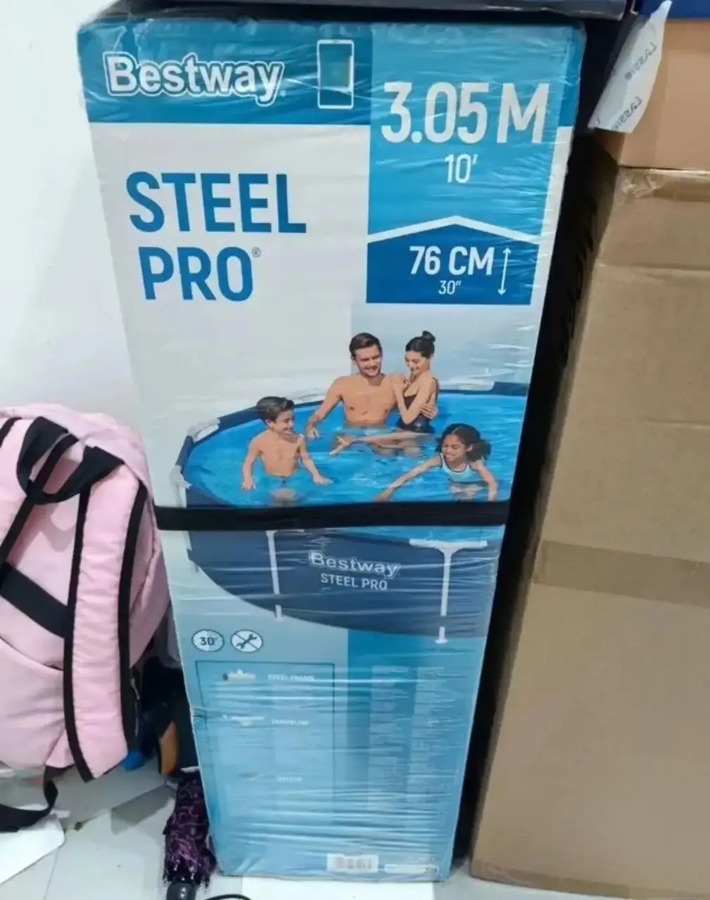Продам новый бассейн Bestway Steel Pro 305x76 см - Бассейны (Хобби и отдых) в Уфа