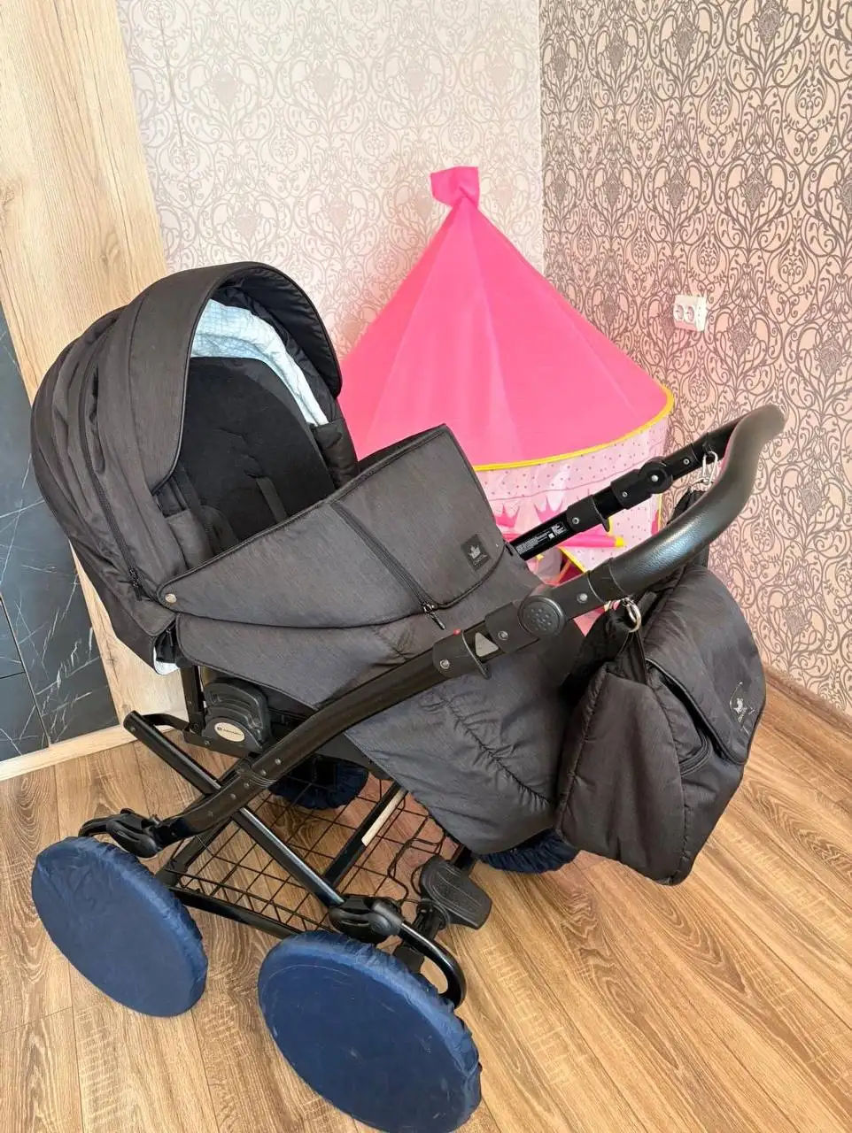 Продаю коляску ADAMEX CHANTAL RETRO 2в1 - Коляски (Товары для детей) в Уфа