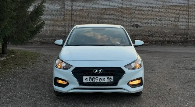Hyundai Solaris 2017 - частное объявление в Стерлитамак