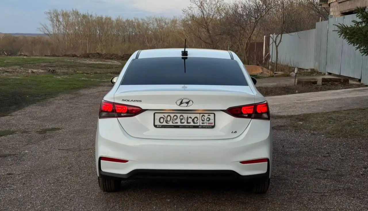 Hyundai Solaris 2017 - Легковые автомобили (Авто) в Стерлитамак