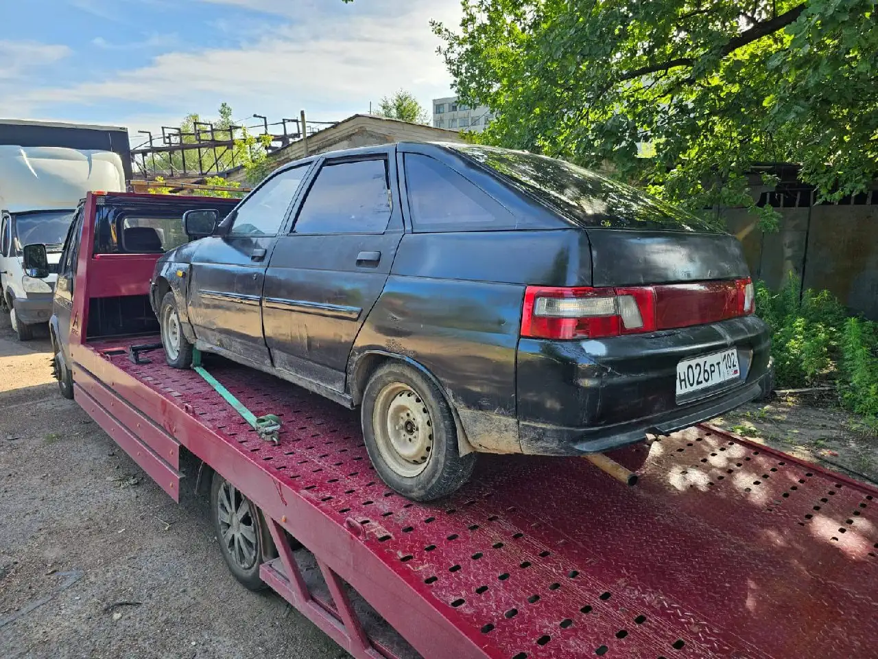 Продажа ВАЗ 2112 2002 года - ВАЗ (Lada) (Авто) в Уфа