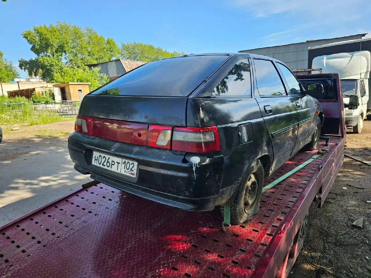 Продажа ВАЗ 2112 2002 года - ВАЗ (Lada) (Авто) в Уфа