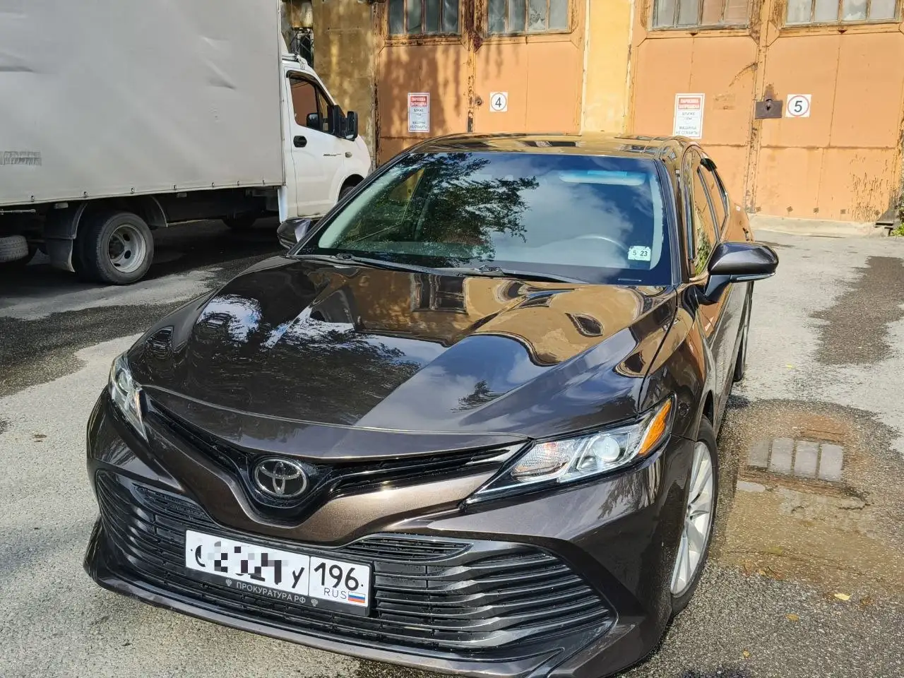 Toyota Camry XV70 2018 2.5 AT - Toyota (Авто) в Екатеринбург