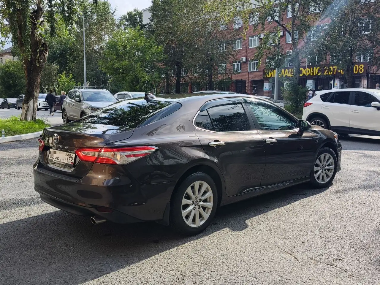 Toyota Camry XV70 2018 2.5 AT - Toyota (Авто) в Екатеринбург