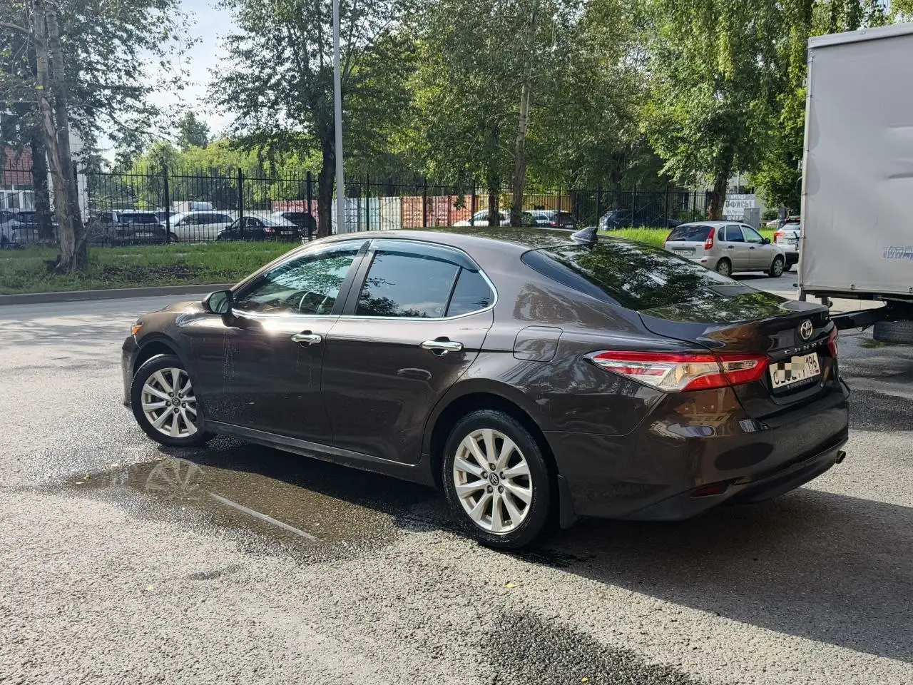 Toyota Camry XV70 2018 2.5 AT - Toyota (Авто) в Екатеринбург