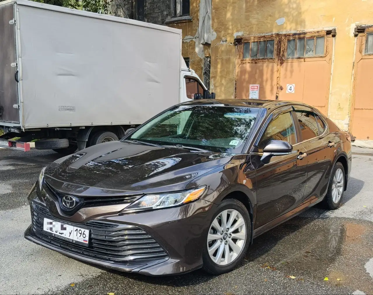 Toyota Camry XV70 2018 2.5 AT - Toyota (Авто) в Екатеринбург