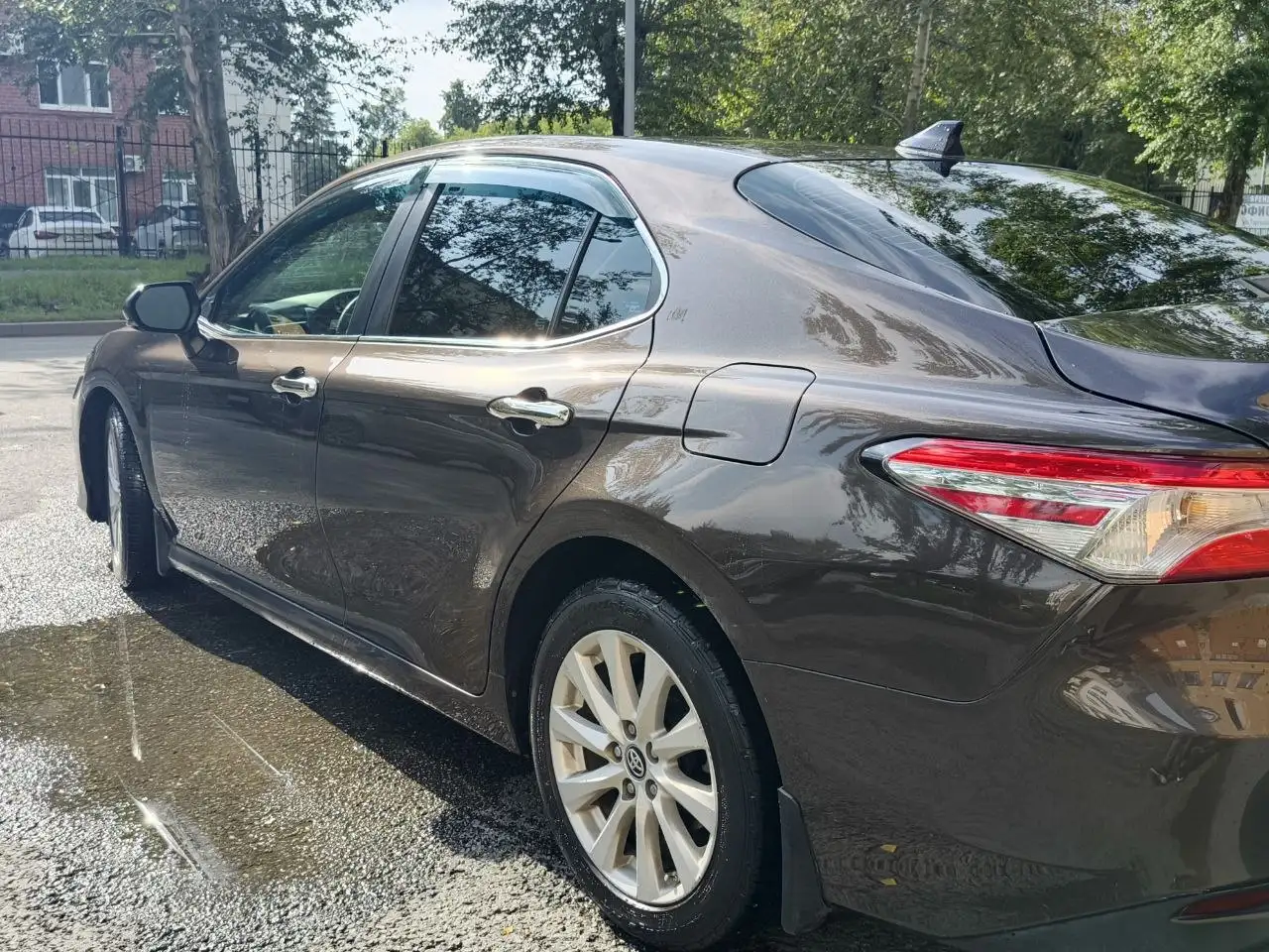 Toyota Camry XV70 2018 2.5 AT - Toyota (Авто) в Екатеринбург