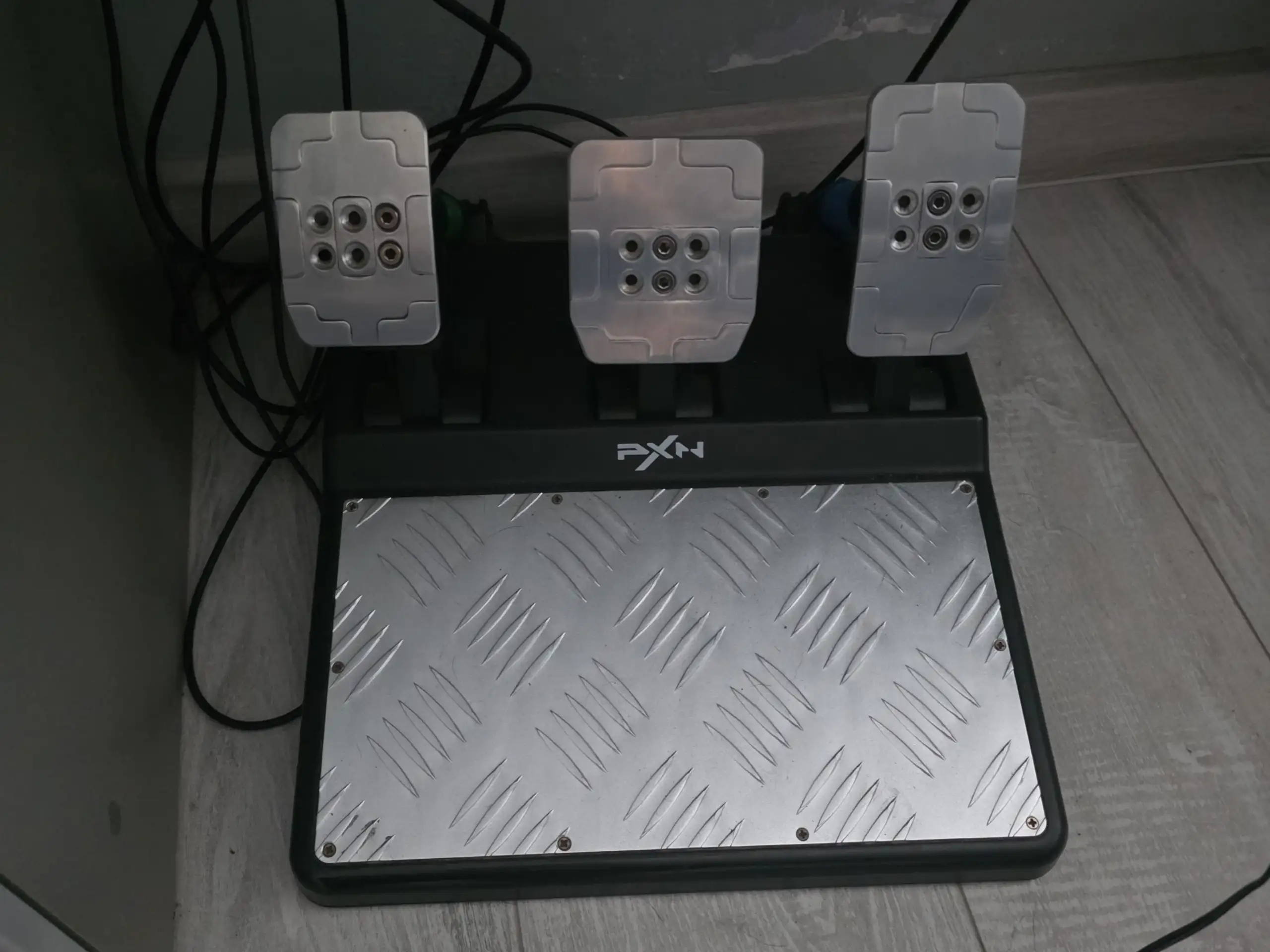 Продам игровой руль Pxn v10 - Геймерские аксессуары (Электроника) в Уфа