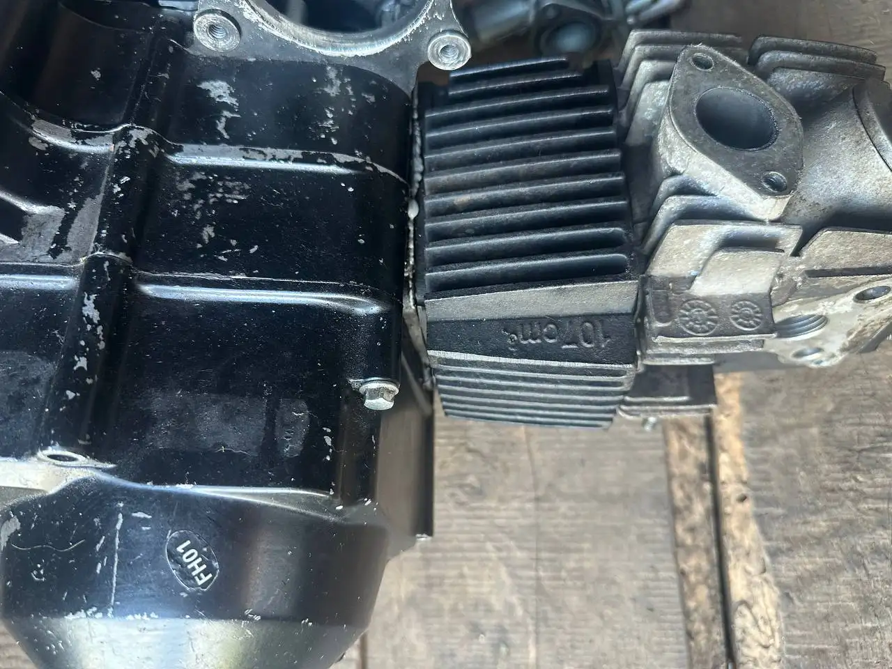 Продаются 2 мотора 152fmi и 156fmj - Запчасти в Уфа