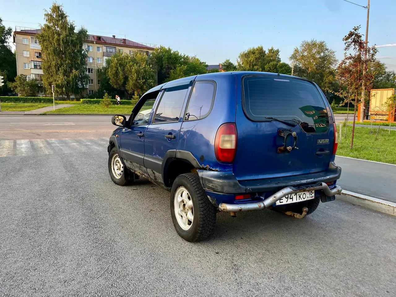 Шевроле Нива 2006 года - Внедорожники (Авто) в Уфа