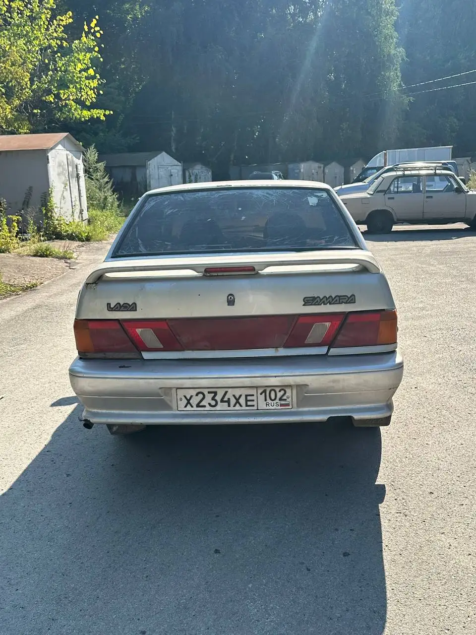 ВАЗ 2115 в хорошем состоянии - Авто в Уфа