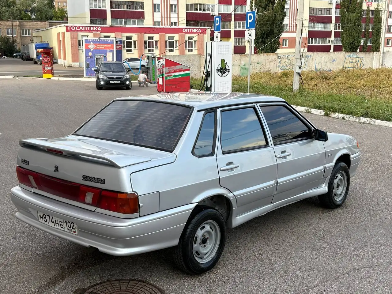 Продажа ВАЗ 2115 2006 года - Легковые автомобили (Авто) в Стерлитамак