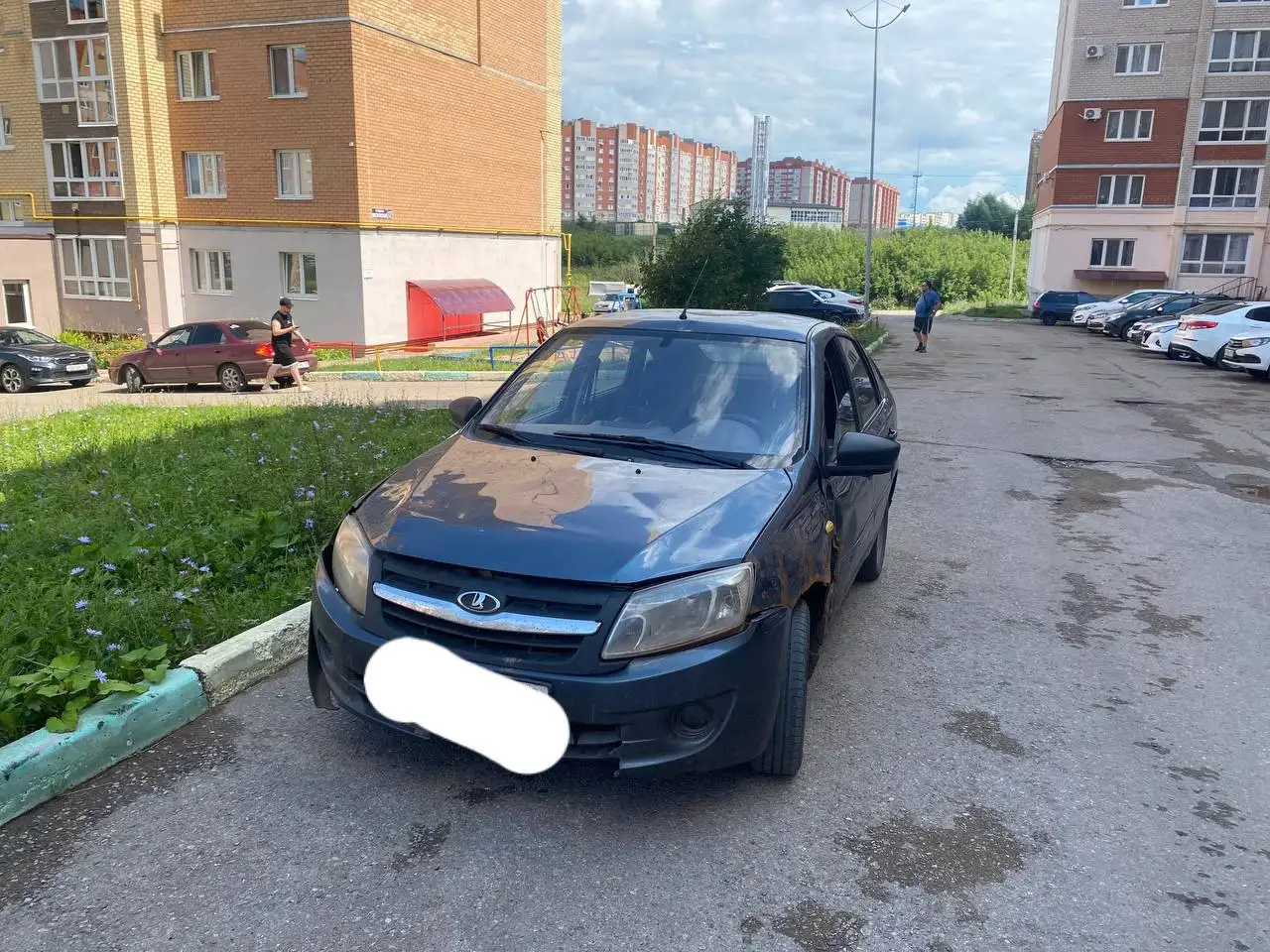 Продам Гранту лифтбек 2014, 173000 км - Легковые автомобили (Авто) в Уфа