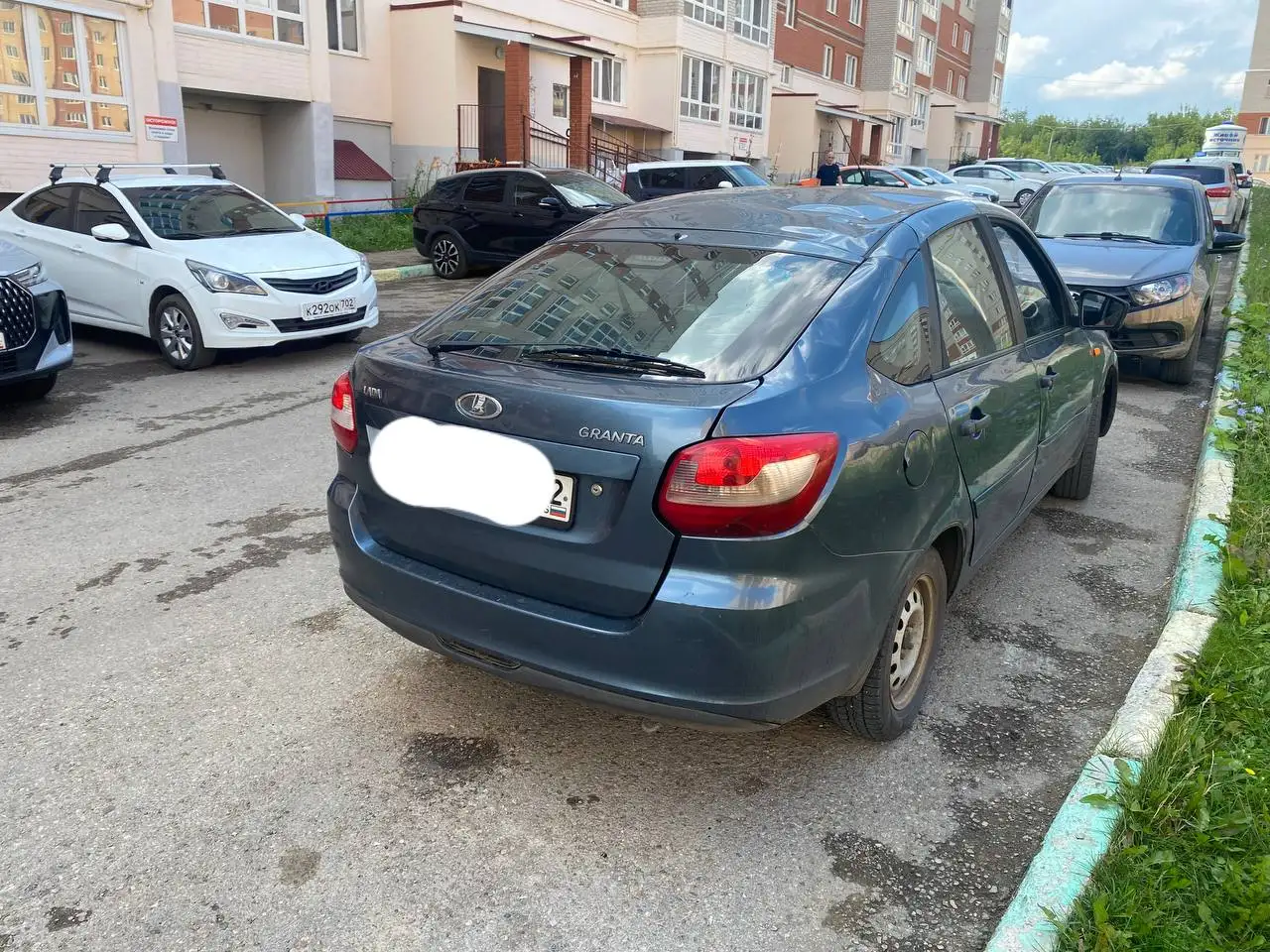 Продам Гранту лифтбек 2014, 173000 км - Легковые автомобили (Авто) в Уфа