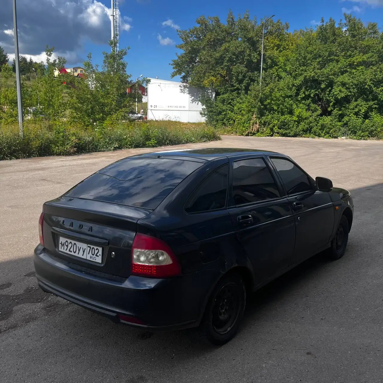Дно пороги живые, салон ухоженный - Авто в Уфа