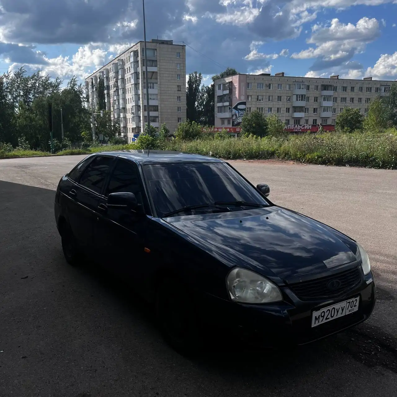 Дно пороги живые, салон ухоженный - Авто в Уфа