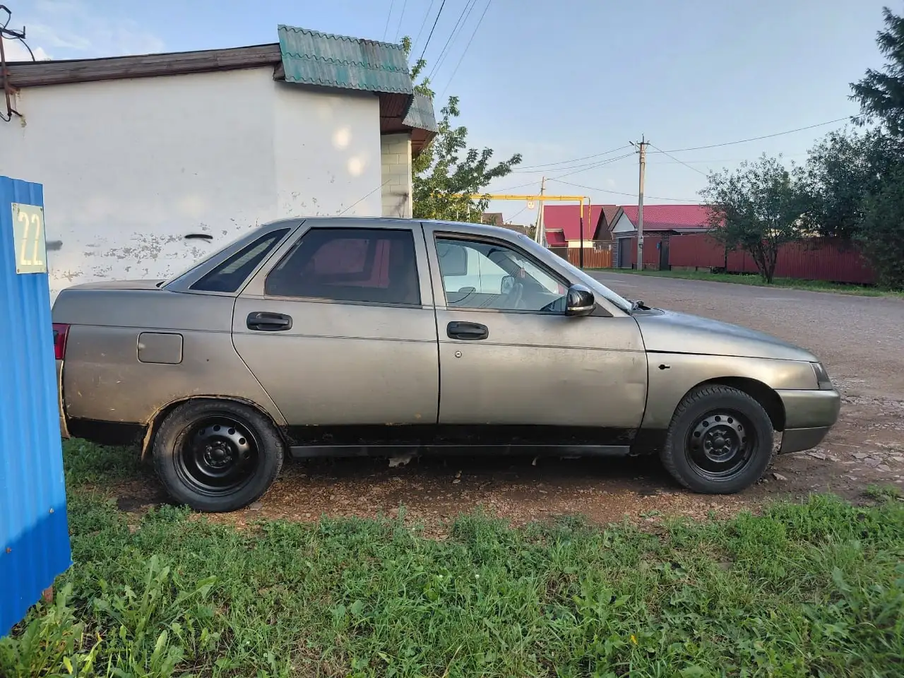 ВАЗ 2110 2002 года, инжектор, в Иглино - Легковые автомобили (Авто) в Иглино
