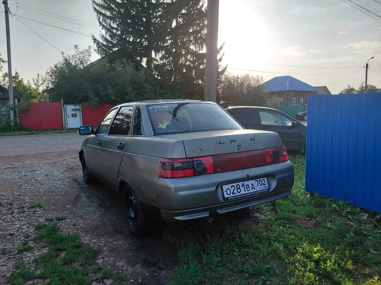ВАЗ 2110 2002 года, инжектор, в Иглино - Легковые автомобили (Авто) в Иглино