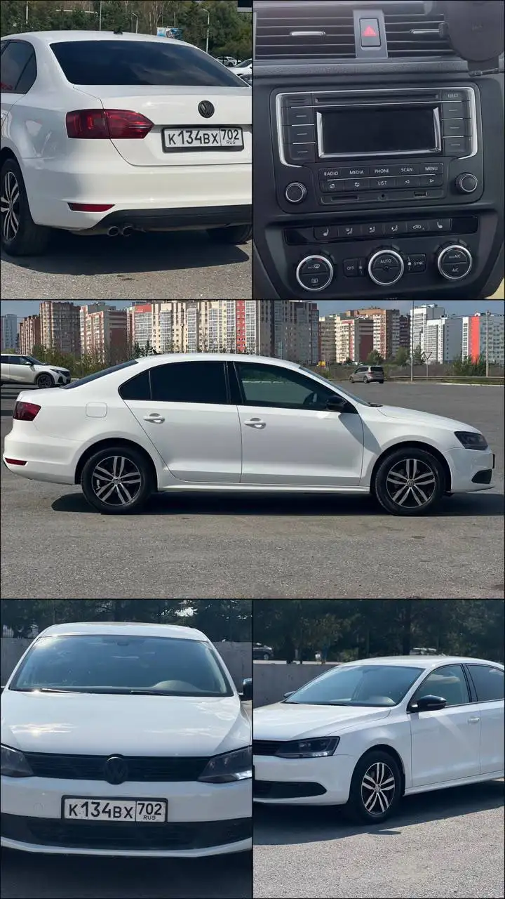 Volkswagen Jetta 2014 - Авто в Уфа