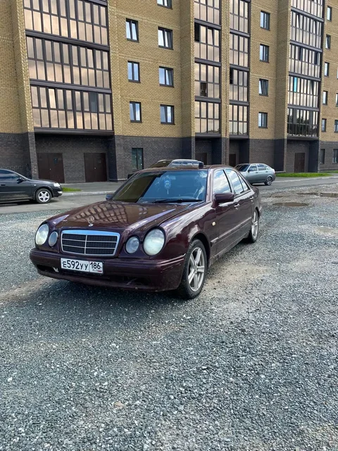 Продам Mercedes W210 1997 - частное объявление в Белорецк