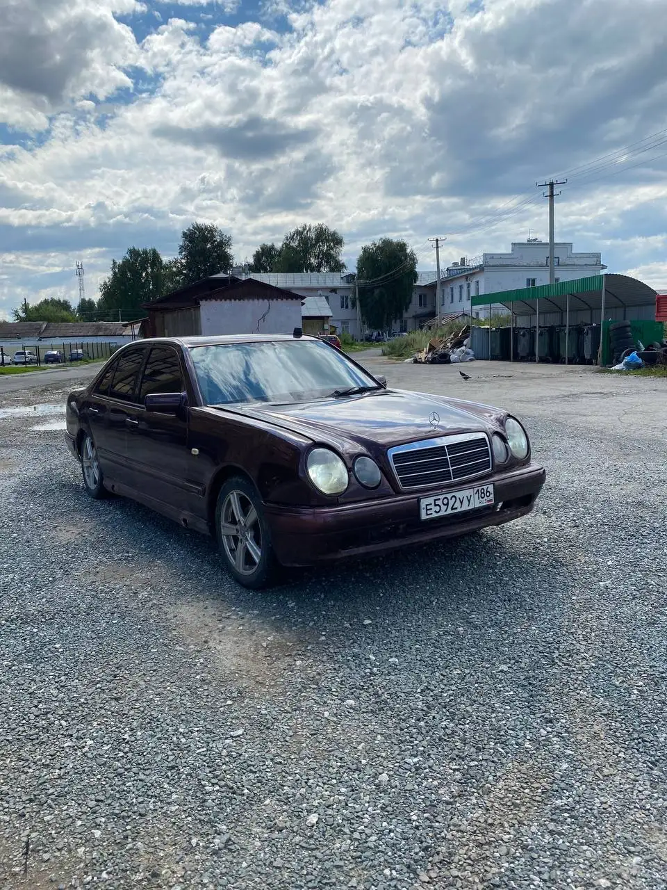 Продам Mercedes W210 1997 - Легковые автомобили (Авто) в Белорецк