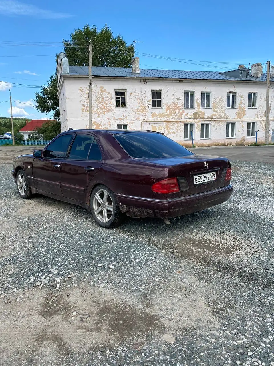 Продам Mercedes W210 1997 - Легковые автомобили (Авто) в Белорецк