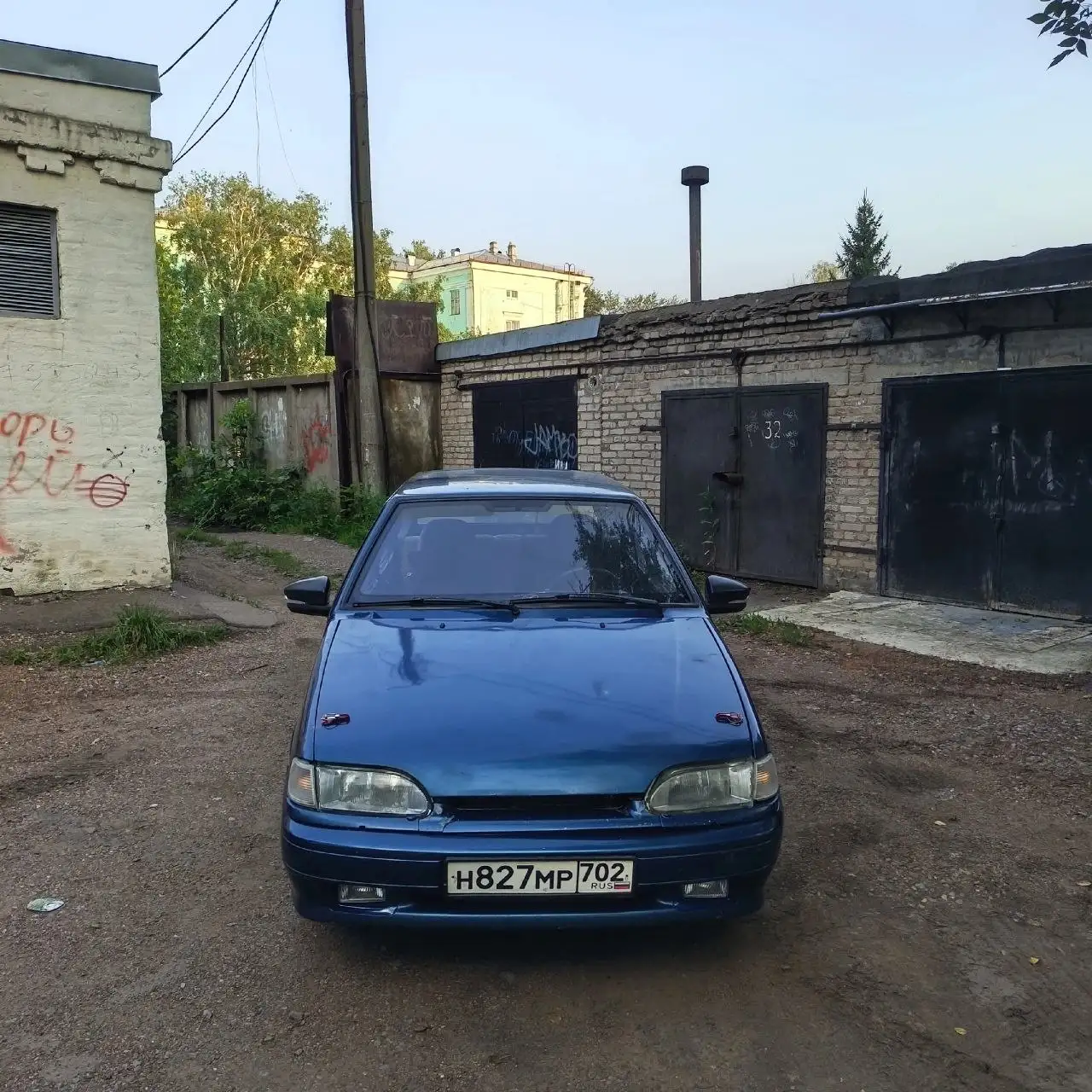 ВАЗ 2114 2004 года в хорошем состоянии - Легковые автомобили (Авто) в Уфа