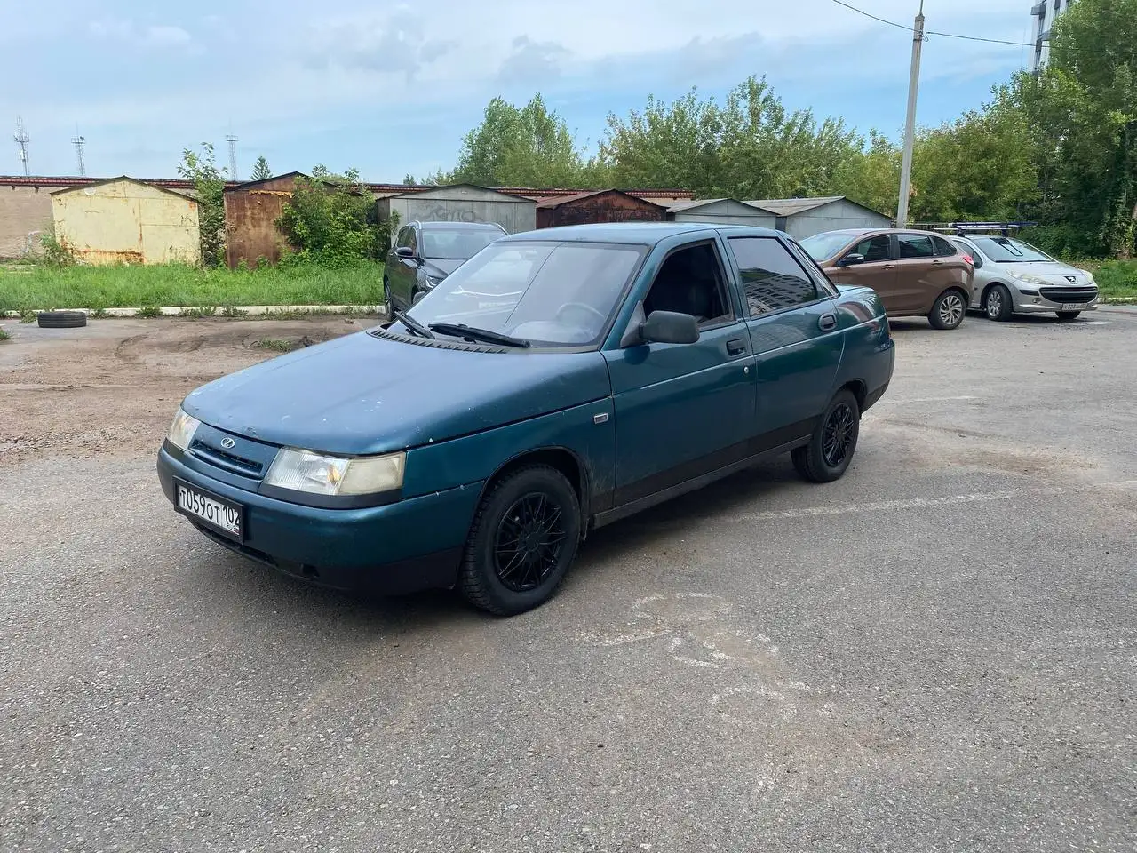 ВАЗ 2110 2001 года в Уфе - Легковой автомобиль (Авто) в Уфа