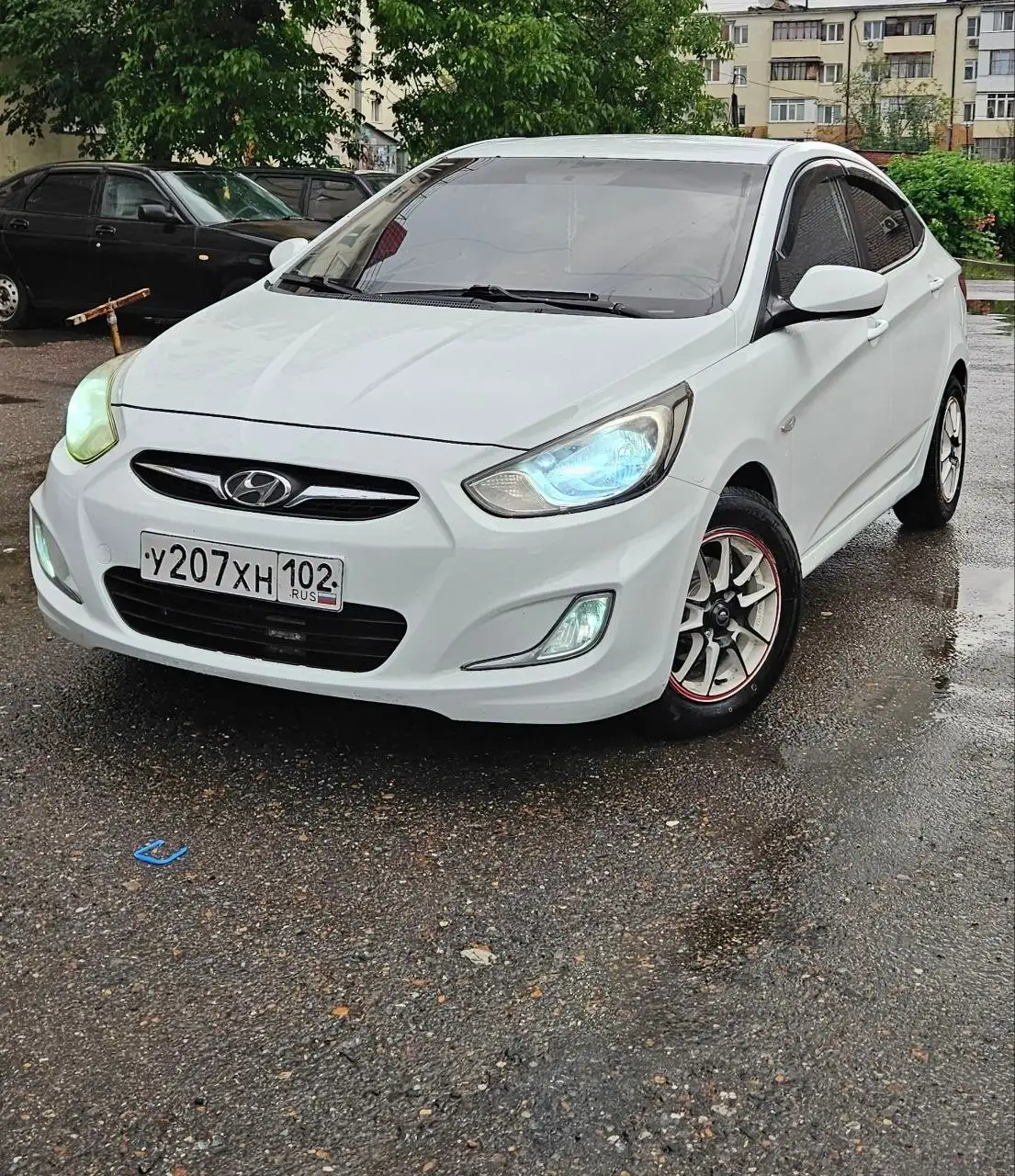 Продам Hyundai Solaris в хорошем состоянии - Легковые автомобили (Авто) в Уфа
