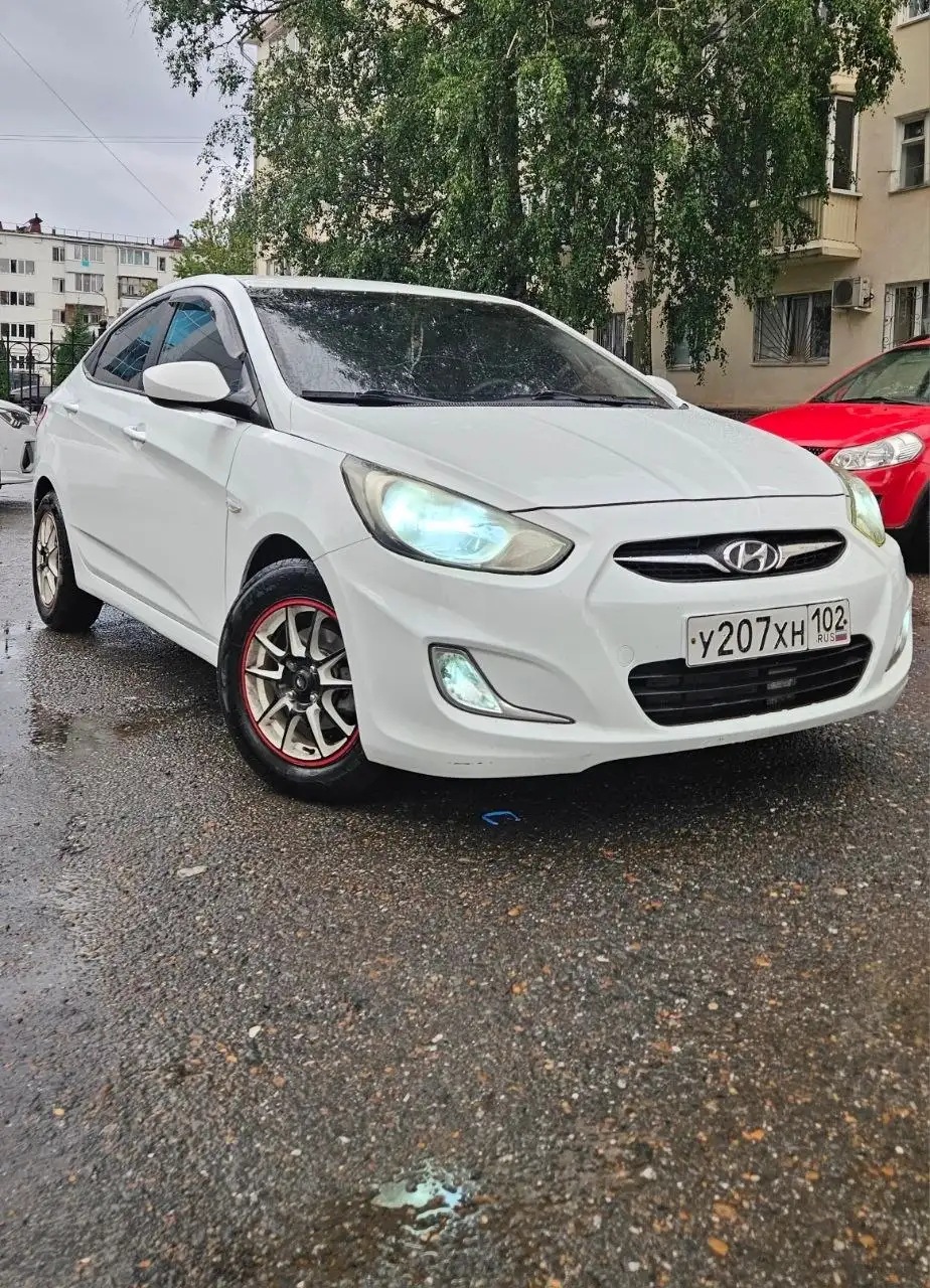Продам Hyundai Solaris в хорошем состоянии - Легковые автомобили (Авто) в Уфа