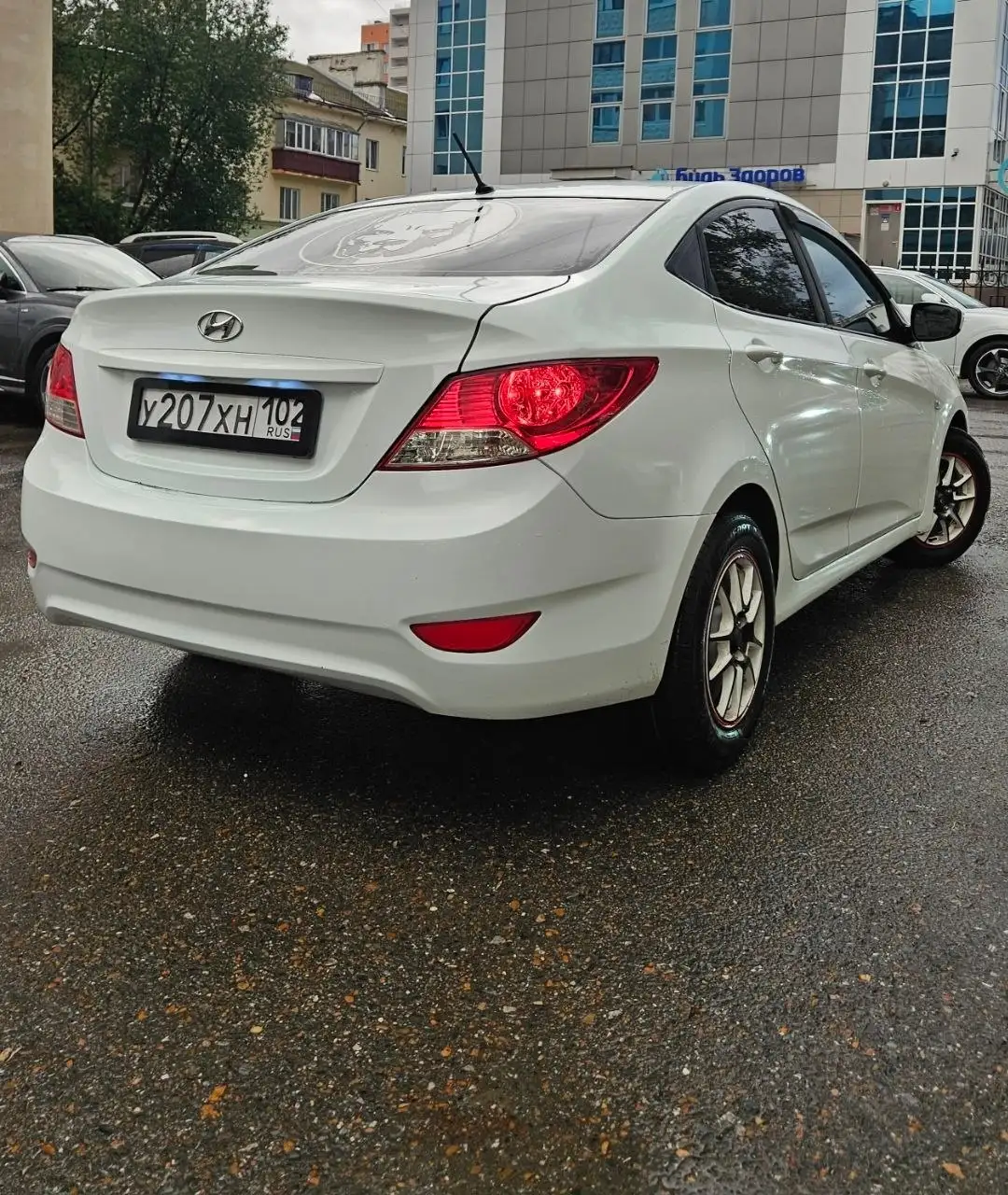 Продам Hyundai Solaris в хорошем состоянии - Легковые автомобили (Авто) в Уфа
