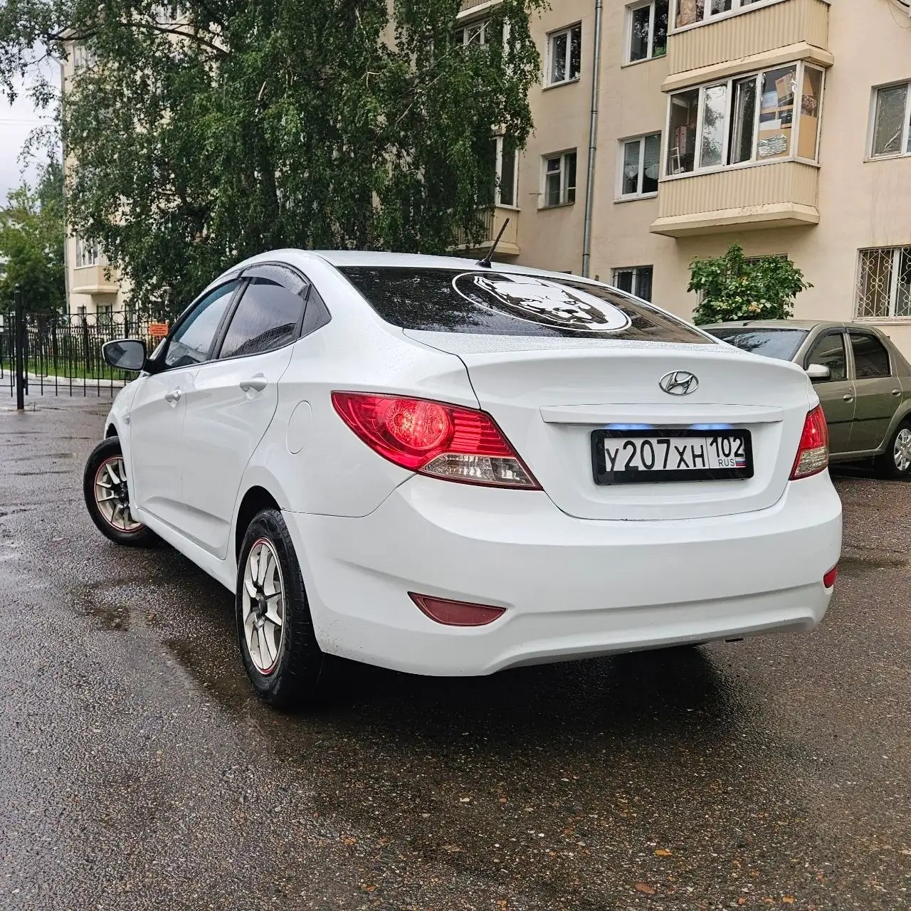 Продам Hyundai Solaris в хорошем состоянии - Легковые автомобили (Авто) в Уфа