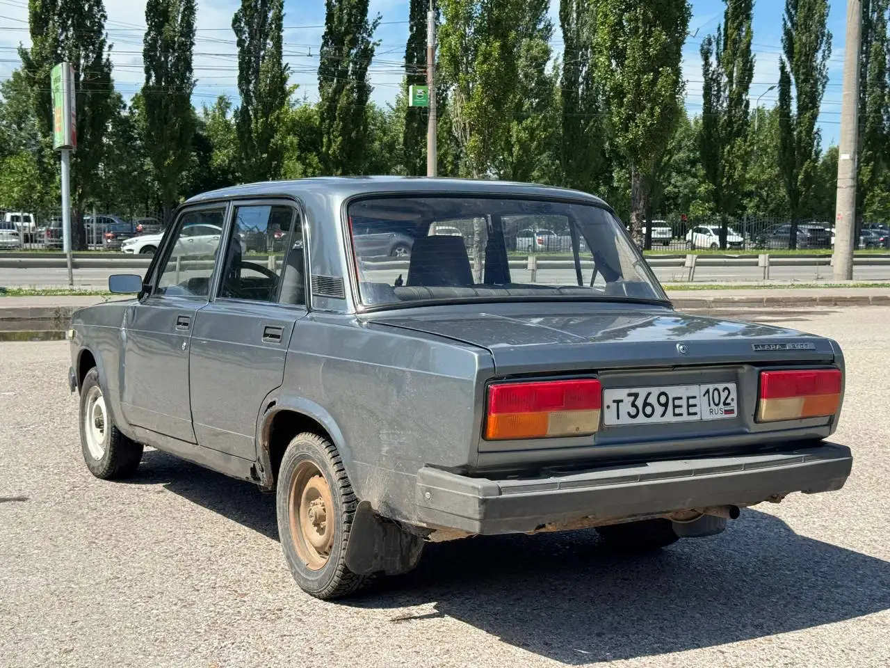 ВАЗ 2107 2011 года - 1 хозяин, Уфа - Легковые автомобили (Авто) в Уфа