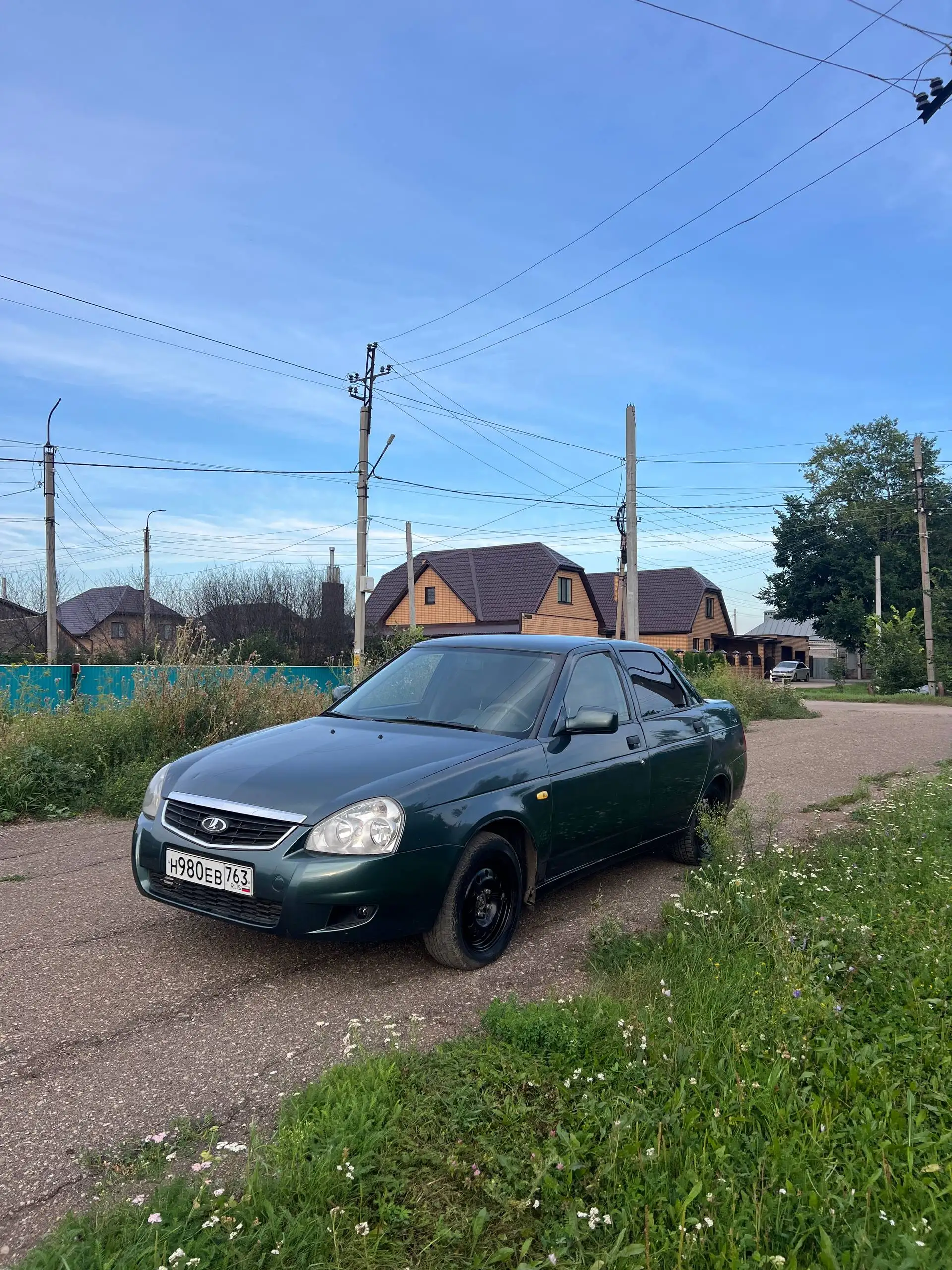 Лада Приора 2008 в отличном состоянии - Легковые автомобили (Авто) в Туймазы