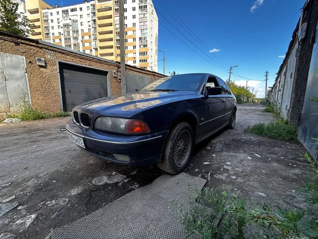 BMW 5 E39 2.5 АТ 1996 года - Квадроциклы в Уфа