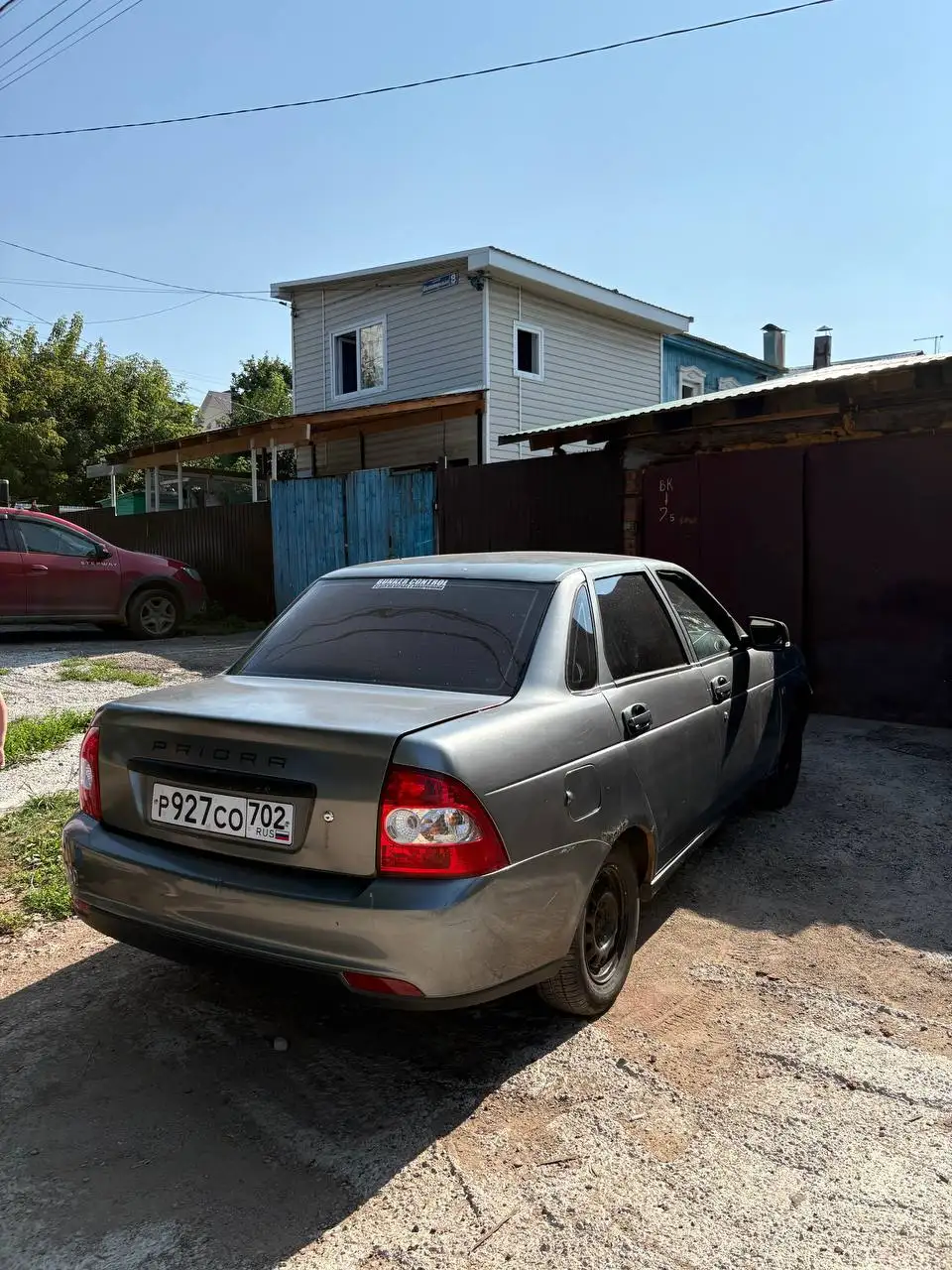 Продажа автомобиля 2008 года - Легковые автомобили (Авто) в Уфа