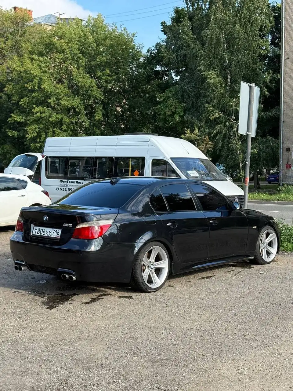 Продается BMW 545i 2005 года в Казани - Кузов (Авто) в Казань