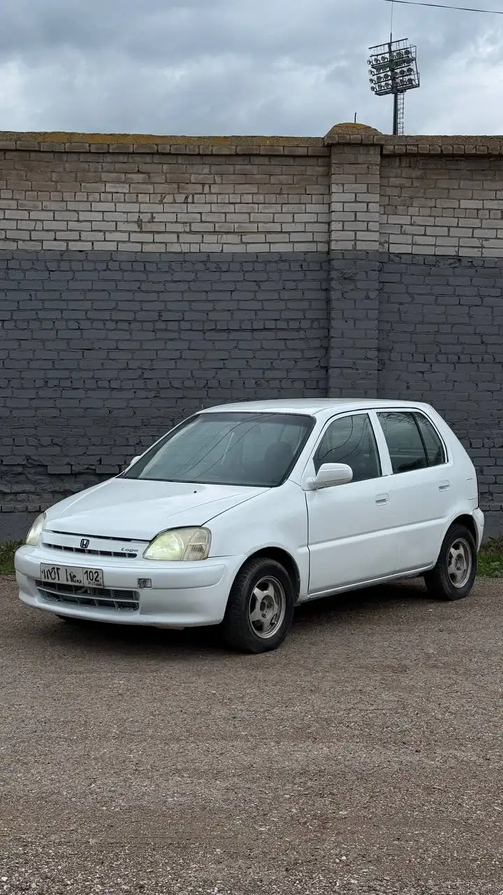 Honda Logo 1999 года, правый руль, автомат — 150 000 ₽ - Легковые автомобили (Авто) в Стерлитамак