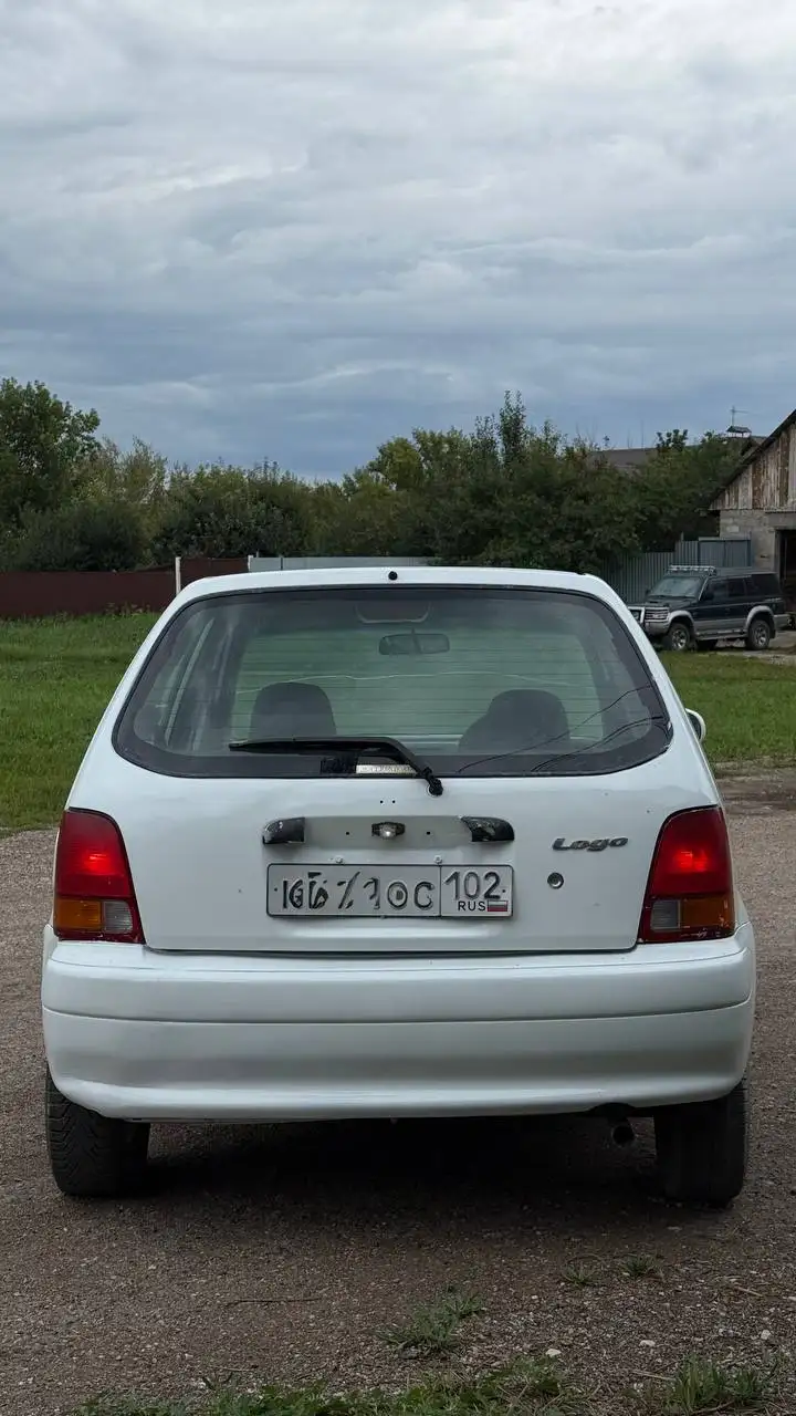 Honda Logo 1999 года, правый руль, автомат — 150 000 ₽ - Легковые автомобили (Авто) в Стерлитамак