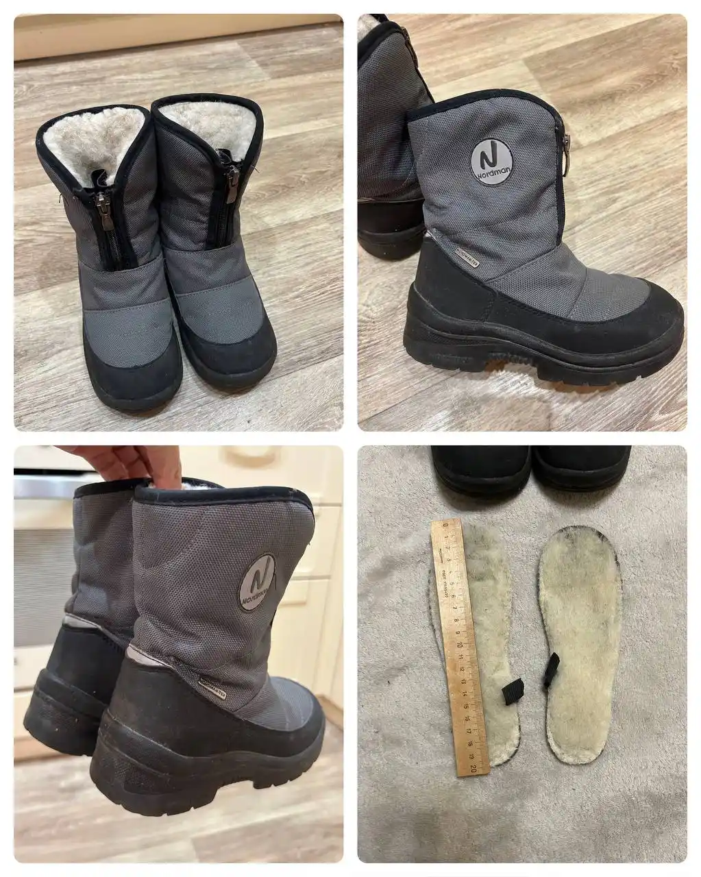 Ботинки Нордман 30 размер - Одежда в Чебоксары