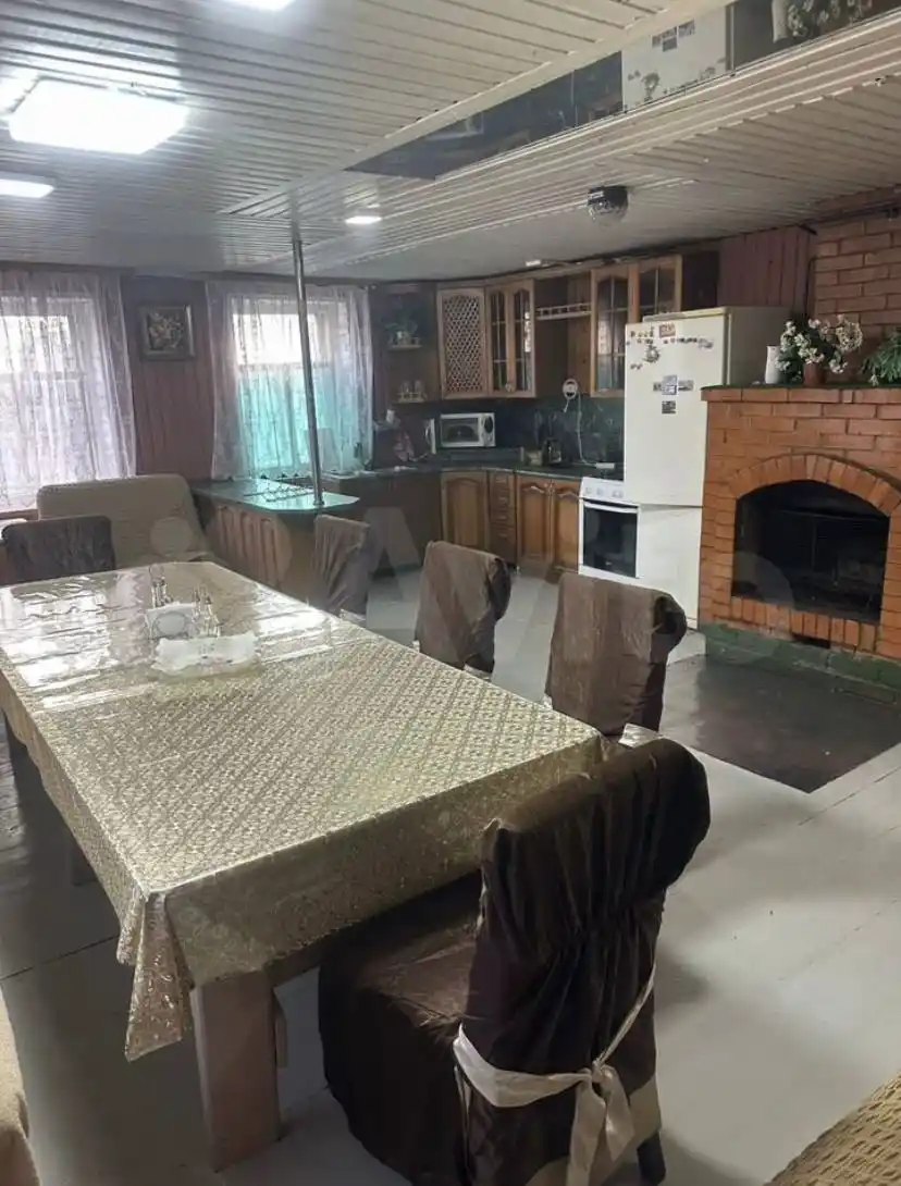 Дом с баней в черте города