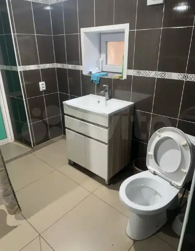 Дом с баней в черте города