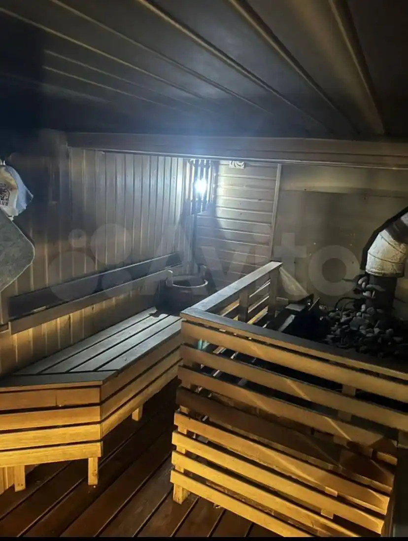 Дом с баней в черте города