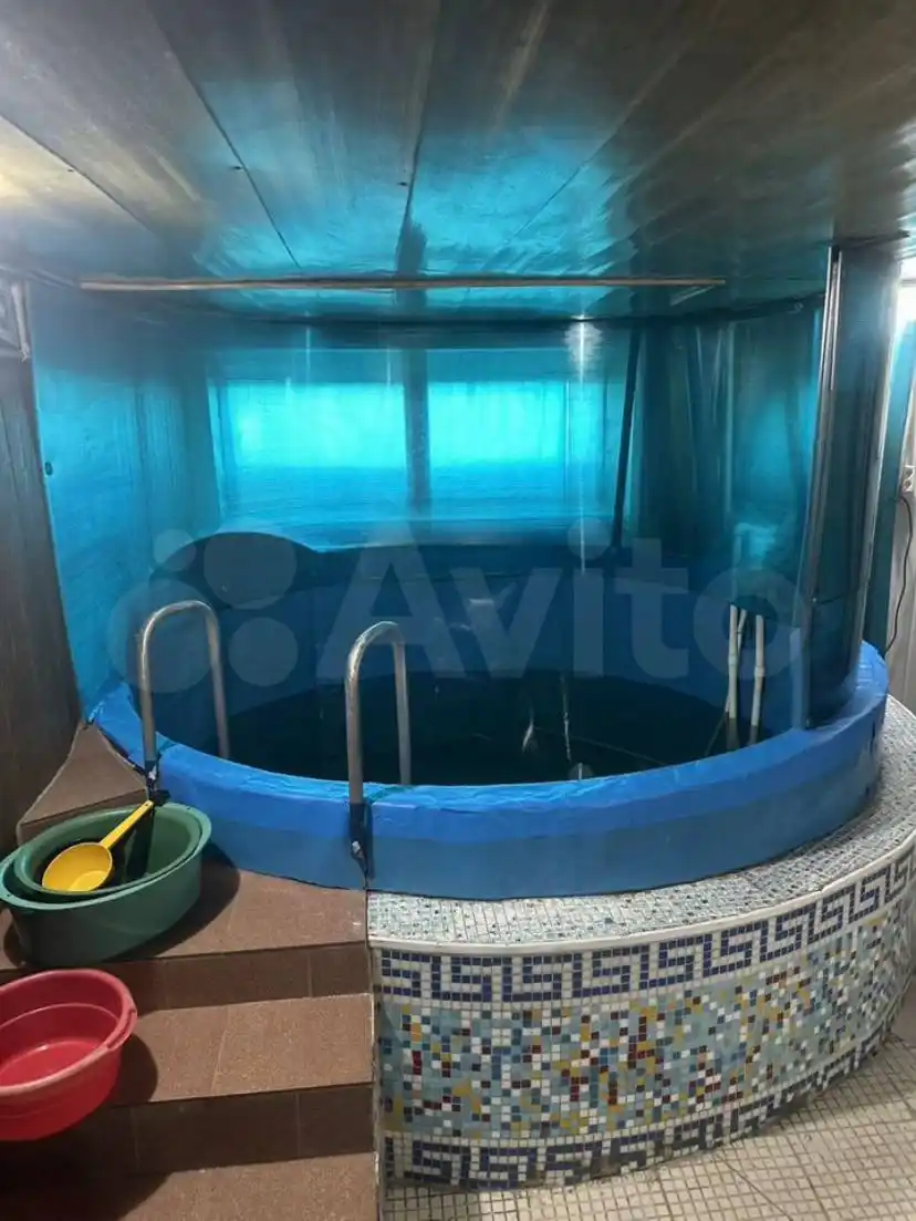 Дом с баней в черте города