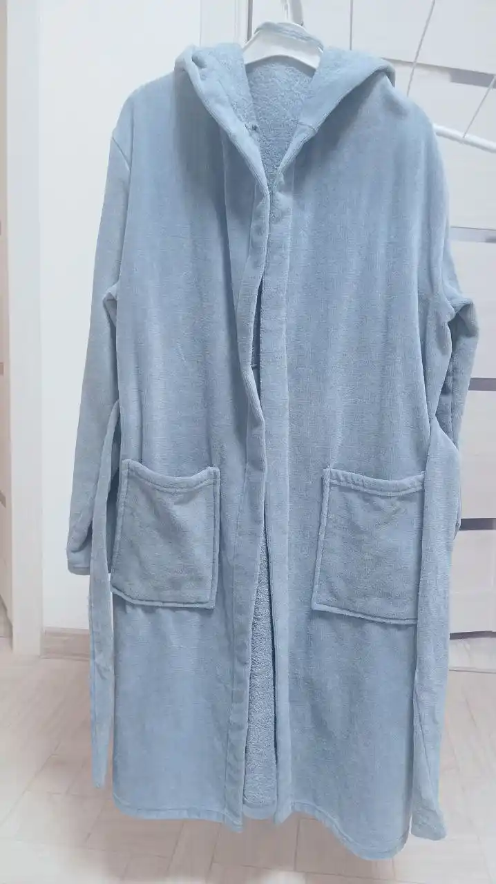 Халат для мальчика темно-синий - Одежда в Чебоксары