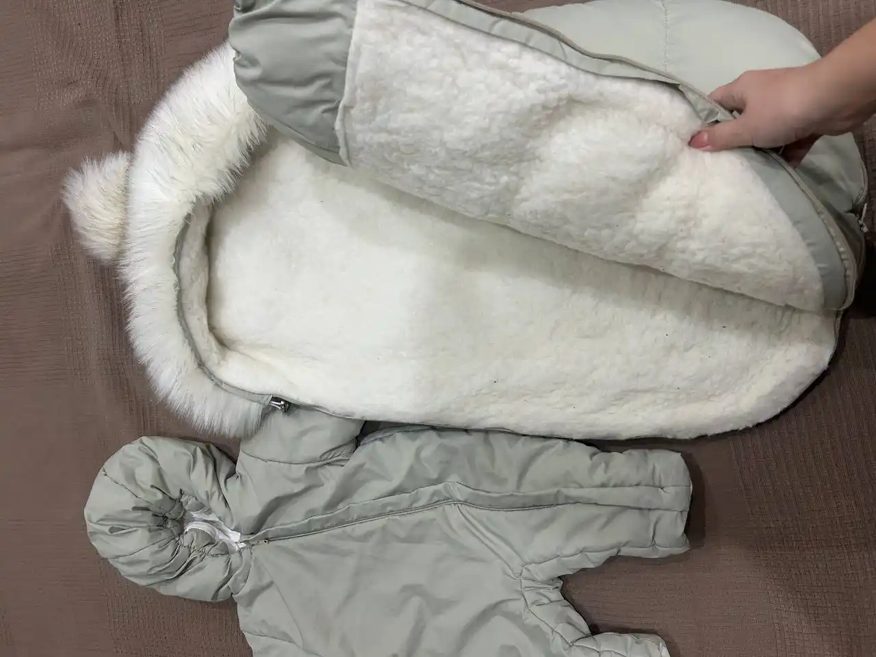 Комплект на выписку для малыша